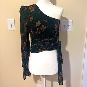 House of Harlow 1960 Kellen blouse